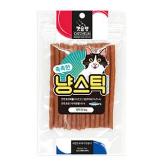 늙은고양이 촉촉한 연어맛 영양져키5P 반려묘육포 영양보충 캣트릿