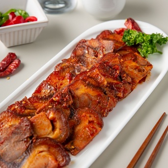 토담 순살 슬라이스 한줄 불족발 200g
