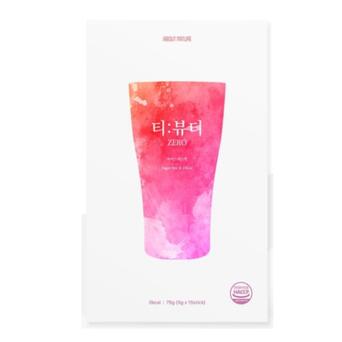 ABOUT NATURE 티뷰티 ZERO 히비스커스 히알루론산 콜라겐 15포 약15일분