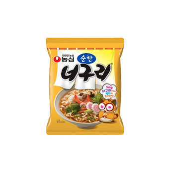 농심 농심 순한너구리 10봉 오동통한 내너구리 다시마 라면 쫄깃한 면발