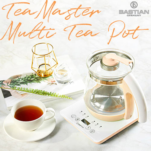 바스티안 티 마스터 멀티포트 BS-TPG18 티포트 1.8L