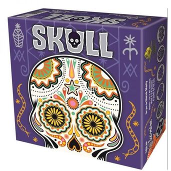 [해외] 보드게임 실내 파티 skull king 해골왕 두뇌 개발 빙고 마피아 휴대용 보드 선물 추리 포커