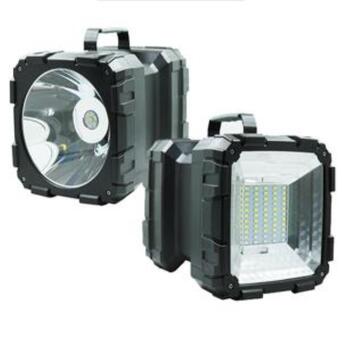 55LED 투광기랜턴 XHP70 서치라이트 W846 렌턴 작업등 안전등 후레쉬