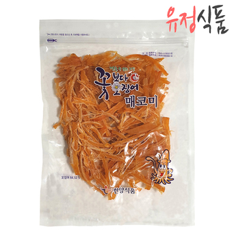 [유정식품] 무료배송 꽃보다오징어 매코미 200gx2봉 400g
