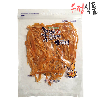 [유정식품] 무료배송 꽃보다오징어 매코미 150g