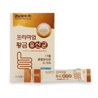 경남제약 프리미엄 황금유산균 2g X 30포