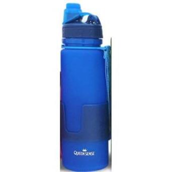 협력업체 말랑한 실리콘물병 500ml 블루 커피용텀블러 커플보틀 가성비좋은 나들이 산책 사무실